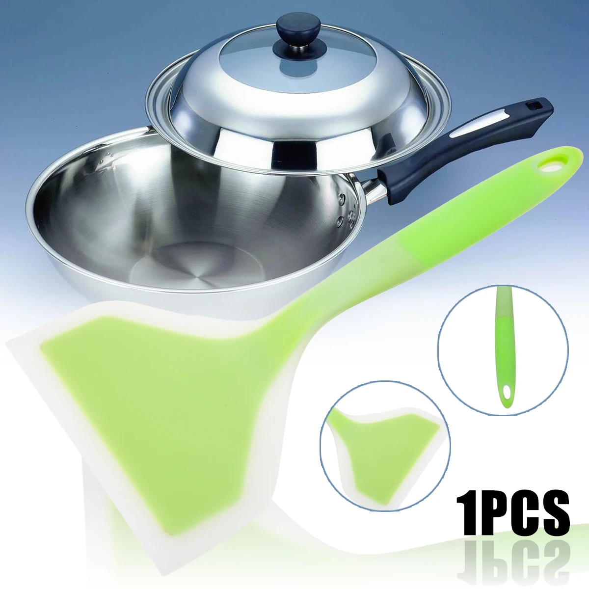 Heat Resistant Integrate Handle Silicone Spoon Scraper Kitchen Utensil Turners Spatula Pan Spatula Cake Kitchen Cooking Tool
Heat Resistant Integrate Handle Silicone Spoon Scraper Kitchen Utensil Turners Spatula Pan Spatula Cake Kitchen Cooking Tool