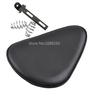 Black Motorcycle Chrome 3" Spring Solo Pu Leather Seat Bracket Fits For Sportster Chopper New
Black Motorcycle Chrome 3" Spring Solo Pu Leather Seat Bracket Fits For Sportster Chopper New