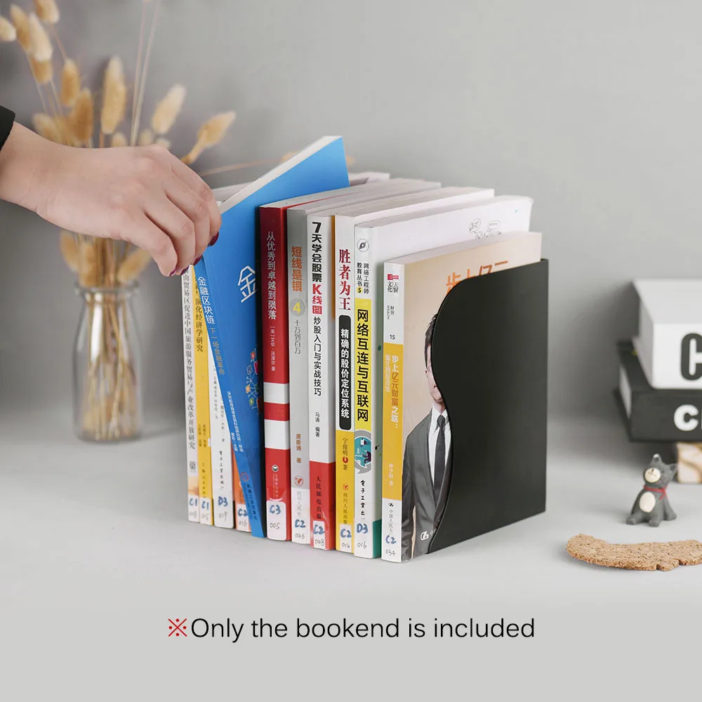 Retractable Bookends Metal Book Ends Decorative Binder Holder Organizer Extends Up to 19.69 Inch Width Adjustable Bookshelf
Retractable Bookends Metal Book Ends Decorative Binder Holder Organizer Extends Up to 19.69 Inch Width Adjustable Bookshelf