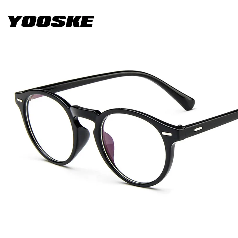YOOSKE Round Optical Glasses Frame Women Men Transparent Spectacles Retro Female Eyeglasses Frames
YOOSKE Round Optical Glasses Frame Women Men Transparent Spectacles Retro Female Eyeglasses Frames