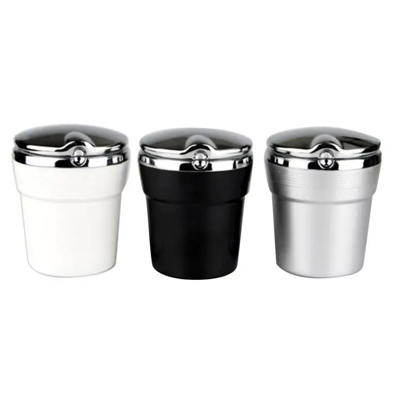 Universal Car Load Ashtray Blue LED Light Indicator Portable Bling Smokeless Cylinder Cup Holder Easy Cleaning Flame Retardant
Universal Car Load Ashtray Blue LED Light Indicator Portable Bling Smokeless Cylinder Cup Holder Easy Cleaning Flame Retardant