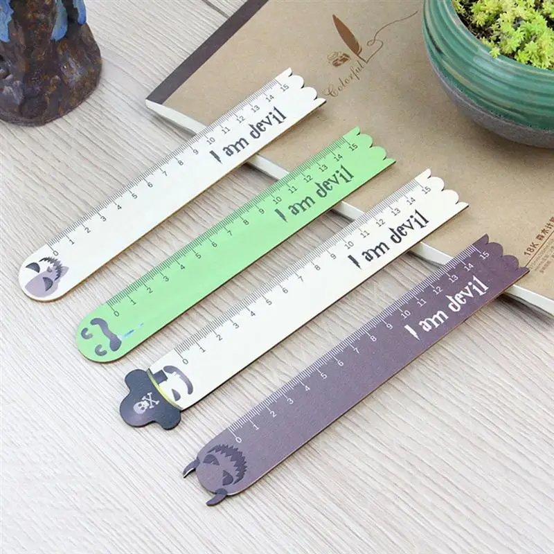 3pcs Wooden Rulers Creative Functional Halloween Elements Rulers Straightedge Measuring Tool for Stationery School Office
3pcs Wooden Rulers Creative Functional Halloween Elements Rulers Straightedge Measuring Tool for Stationery School Office