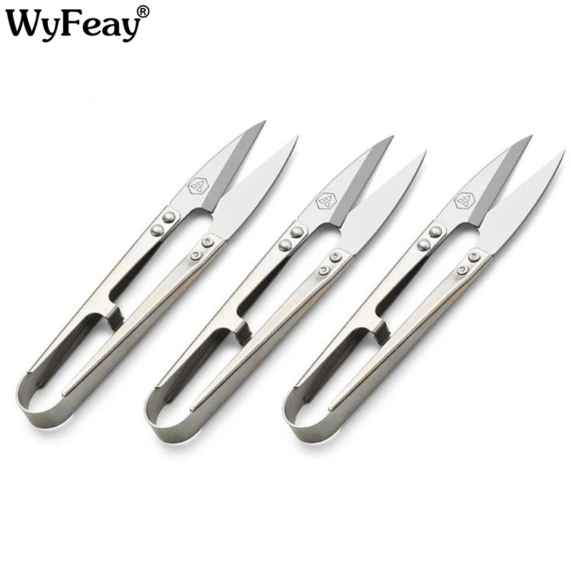 1Pcs Stainless Steel Cutting Sewing Scissors Shears Cross Stitch Embroidery Tailor's Thread Scissors for Fabric Supplies Tools
1Pcs Stainless Steel Cutting Sewing Scissors Shears Cross Stitch Embroidery Tailor's Thread Scissors for Fabric Supplies Tools