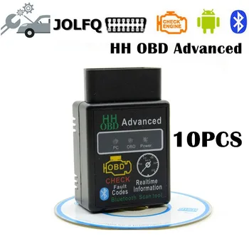 Free Shipping 10PCS/LOT MINI ELM327 HHOBD HH OBD Bluetooth OBD2 V2.1 ELM 327 Bluetooth car code scanner For Android Windows
Free Shipping 10PCS/LOT MINI ELM327 HHOBD HH OBD Bluetooth OBD2 V2.1 ELM 327 Bluetooth car code scanner For Android Windows