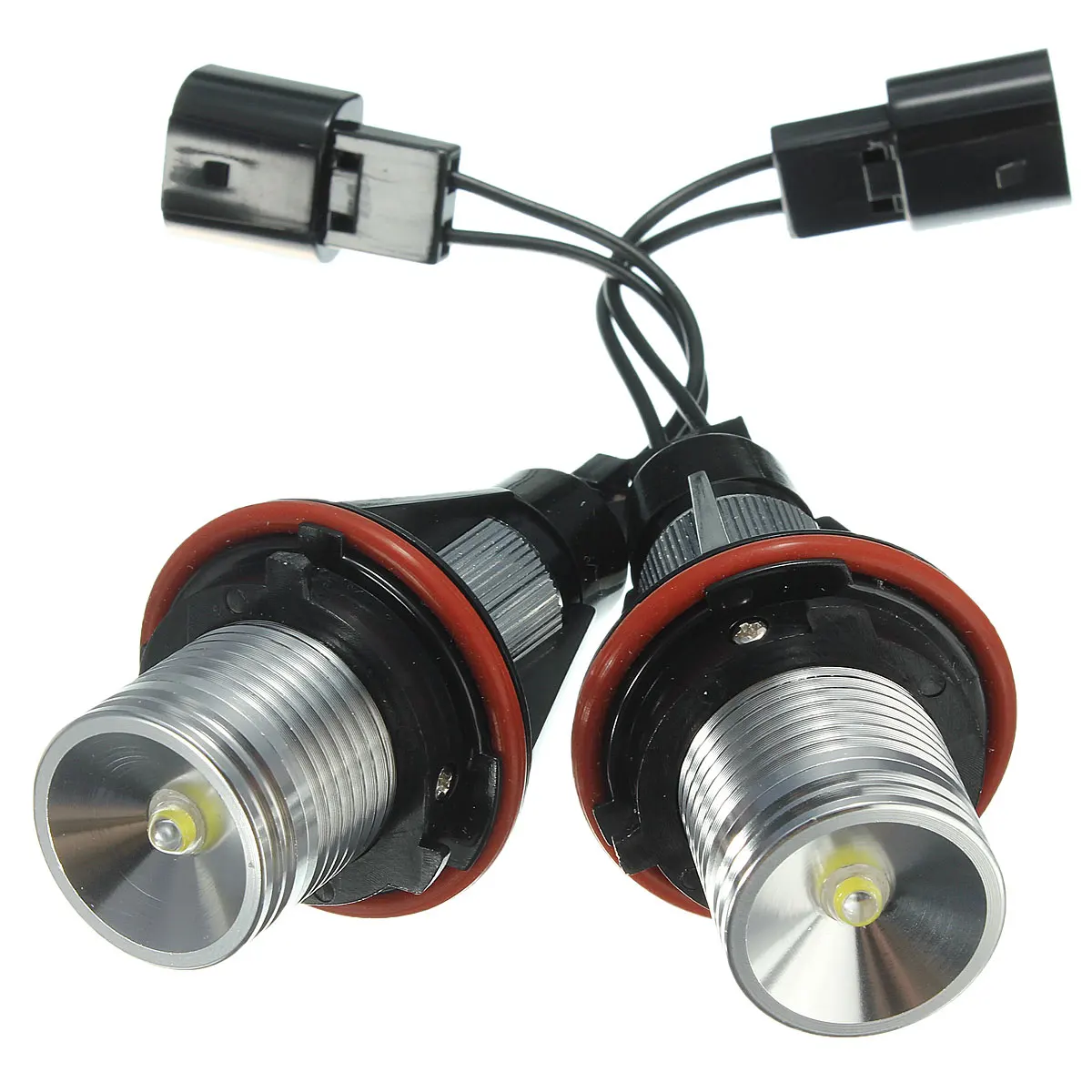 1Pair Car 3W LED Halo Angel Eyes Light Bulb Lamp For BMW E39 M5 MS E53 E59 E60 E63 E64 E65 E66 E83 E53 6312694048 63126916097
1Pair Car 3W LED Halo Angel Eyes Light Bulb Lamp For BMW E39 M5 MS E53 E59 E60 E63 E64 E65 E66 E83 E53 6312694048 63126916097