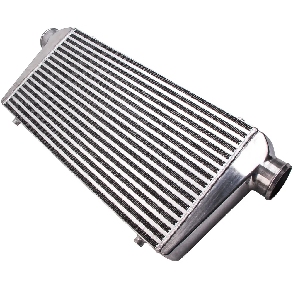 Front Mount Aluminum Alloy Intercooler FOR 600 x 300 x 76 mm Core Universal 3" Inch In/Outlet 600x300x76 mm Turbo BAR+PALTE
Front Mount Aluminum Alloy Intercooler FOR 600 x 300 x 76 mm Core Universal 3" Inch In/Outlet 600x300x76 mm Turbo BAR+PALTE