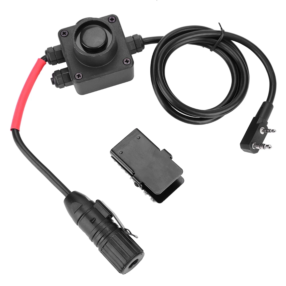 For COMBAT Series Tactic PTT Z134 PushtoTalk Assembly Push To Talk Earphone Headphone Adapter Hunting Headset Accessories
For COMBAT Series Tactic PTT Z134 PushtoTalk Assembly Push To Talk Earphone Headphone Adapter Hunting Headset Accessories