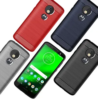 Wholesale Carbon Fiber Texture Slim Armor Brushed TPU CASE COVER FOR MOTOROLA MOTO G7 G7 POWER G7 PLAY MOTO Z 2018 100PCS
Wholesale Carbon Fiber Texture Slim Armor Brushed TPU CASE COVER FOR MOTOROLA MOTO G7 G7 POWER G7 PLAY MOTO Z 2018 100PCS