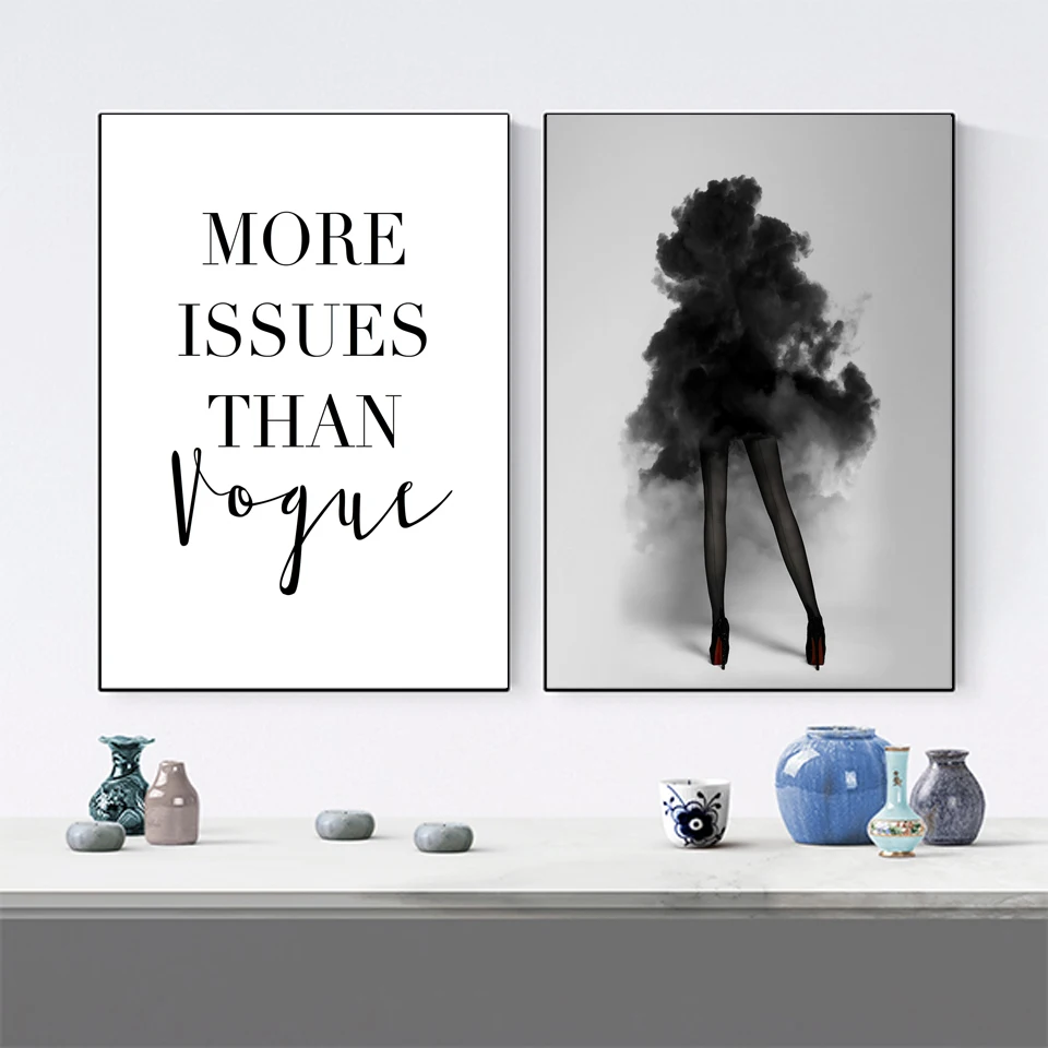 Modern Black Beauty Girl Canvas Painting Abstract Figure Poster Print Vogue Issues Wall Art For Living Room Girl Room Home Decor
Modern Black Beauty Girl Canvas Painting Abstract Figure Poster Print Vogue Issues Wall Art For Living Room Girl Room Home Decor