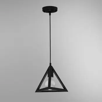 Geometry pendant lights Minimalist Retro light 3D Metal Cage Loft Pyramid Lamp Metal Hanging Lamp with 5W LED bulb 45
Geometry pendant lights Minimalist Retro light 3D Metal Cage Loft Pyramid Lamp Metal Hanging Lamp with 5W LED bulb 45