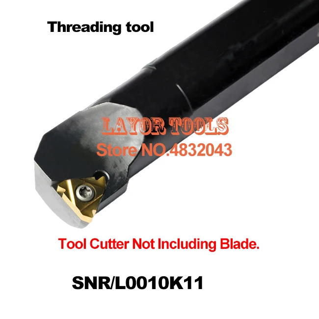 SNR0010K11 Internal Lathe Threading Boring Turning Tool Holder with 11IR AG60 Insert Steel Semi-finishing
SNR0010K11 Internal Lathe Threading Boring Turning Tool Holder with 11IR AG60 Insert Steel Semi-finishing