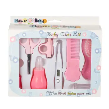 8Pcs/Set Baby Infant Kids Multifunction Nail Hair Care Thermometer Grooming Brush Kit
8Pcs/Set Baby Infant Kids Multifunction Nail Hair Care Thermometer Grooming Brush Kit