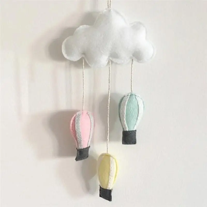 1PCS Children's Pendant Nordic Wind Decorative Cloud Hot Air Balloon Accessories Pendant Home Decor Felt Tent Tool
1PCS Children's Pendant Nordic Wind Decorative Cloud Hot Air Balloon Accessories Pendant Home Decor Felt Tent Tool