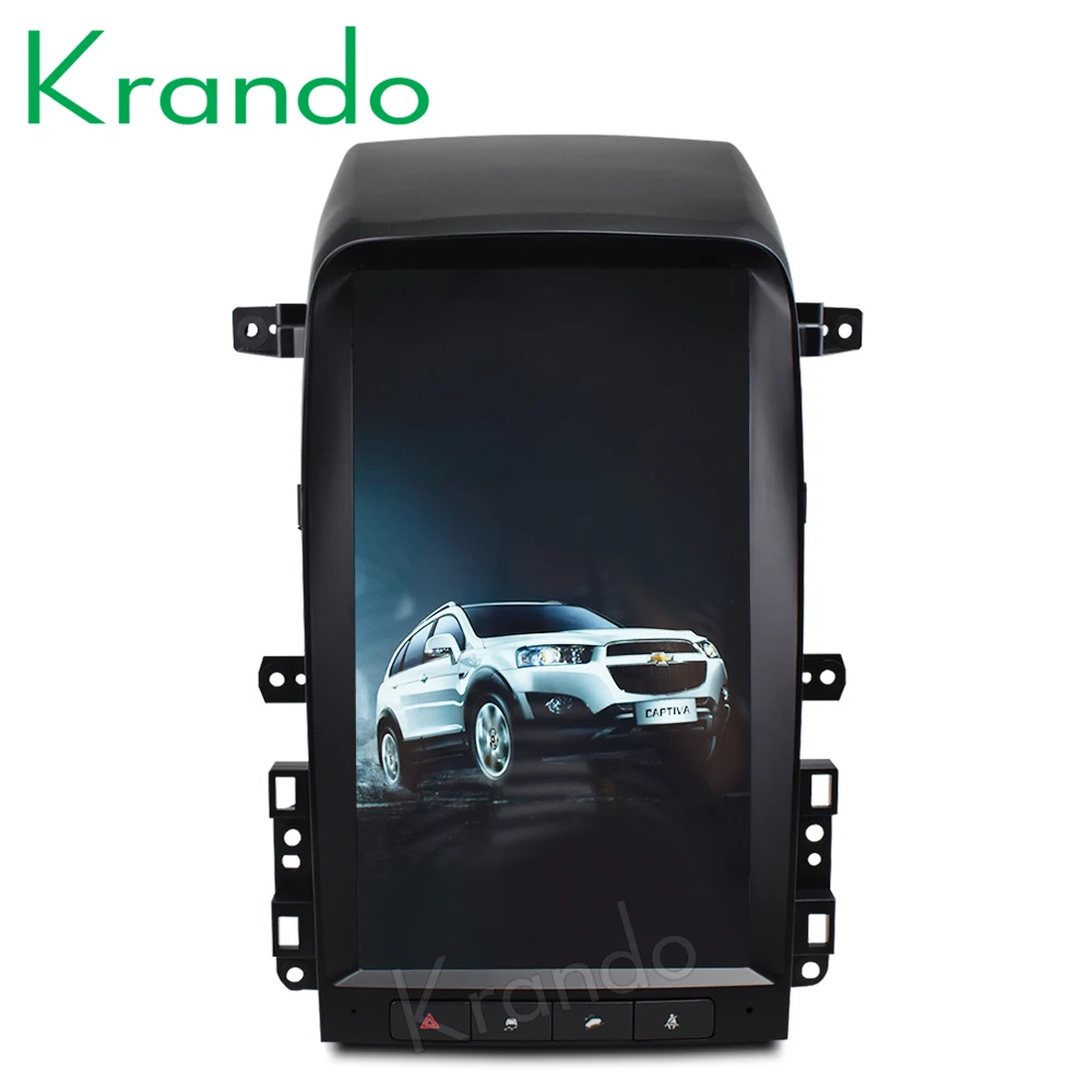 Krando Android 8.1 13.6" Tesla Vertical screen car audio player for Chevrolet Captiva 2005-2012 multimedia entertainment system
Krando Android 8.1 13.6" Tesla Vertical screen car audio player for Chevrolet Captiva 2005-2012 multimedia entertainment system
