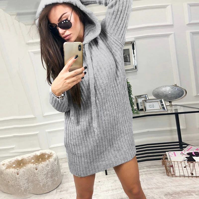 Fashion Women Hoodies Sweatshirt 2019 Black Solid Drawstring Long Sleeve Sweat Femme Autumn Winter Hooded Warm Pullover Hoodie
Fashion Women Hoodies Sweatshirt 2019 Black Solid Drawstring Long Sleeve Sweat Femme Autumn Winter Hooded Warm Pullover Hoodie