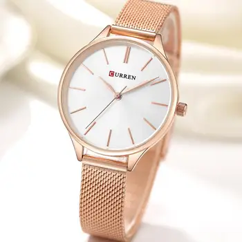 CURREN Women Watches Luxury Couple Dress Wristwatch Relogio Feminino Clock for Women Montre Femme Quartz Ladies Watch for Lovers
CURREN Women Watches Luxury Couple Dress Wristwatch Relogio Feminino Clock for Women Montre Femme Quartz Ladies Watch for Lovers