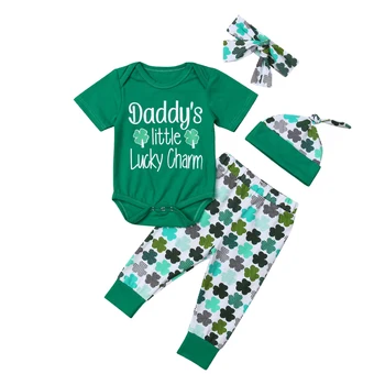 Baby Boy Romper Long Sleeve Pants Headbands Casual Sunsuit Outfit Set Clothes Newborn Baby Boys Girl Clothes Sets 0-24M
Baby Boy Romper Long Sleeve Pants Headbands Casual Sunsuit Outfit Set Clothes Newborn Baby Boys Girl Clothes Sets 0-24M