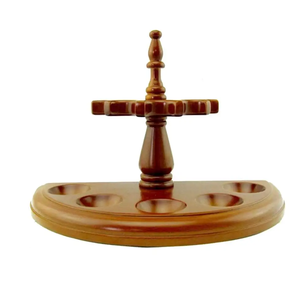 Tobacco Pipe Rack Genuine Wooden Tobacco Pipe Stands For 5 Slot Smoking Pipes Holder For Father's Day Gifts Business Gifts
Tobacco Pipe Rack Genuine Wooden Tobacco Pipe Stands For 5 Slot Smoking Pipes Holder For Father's Day Gifts Business Gifts