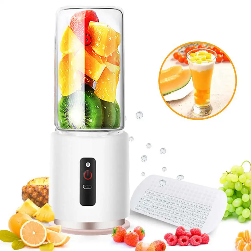 Usb Electric Juicer Cup Travel Blender, Personal Blender For Shakes And Smoothies, Fast Blending, Detachable Cup
Usb Electric Juicer Cup Travel Blender, Personal Blender For Shakes And Smoothies, Fast Blending, Detachable Cup