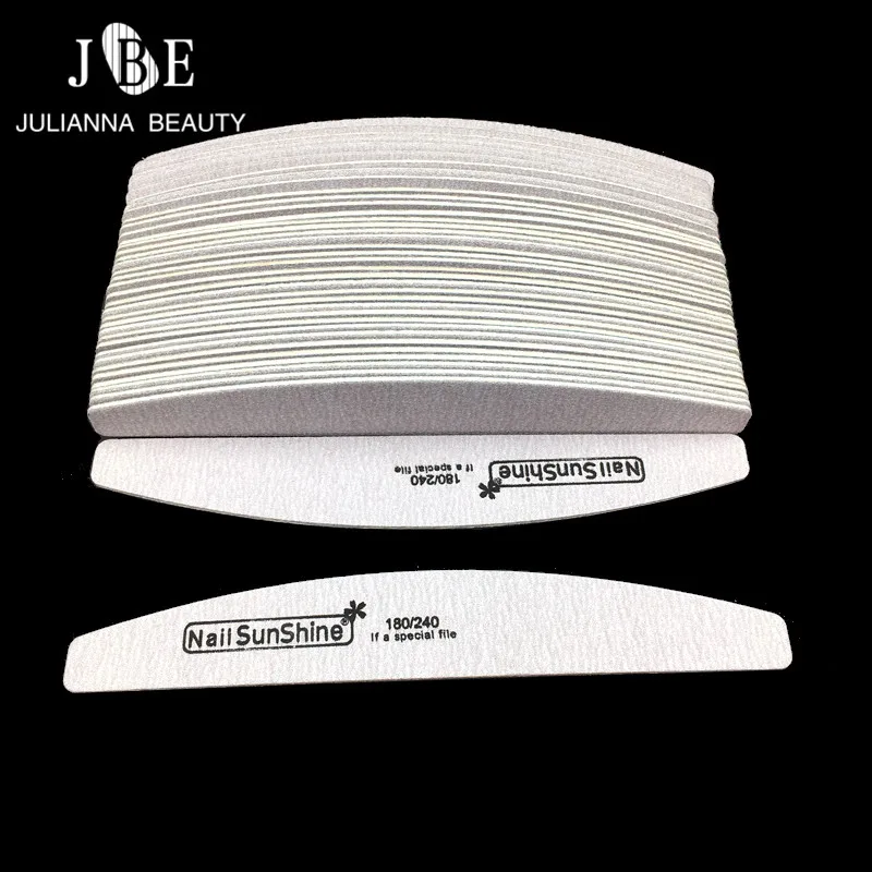 100pcs/lot Nail File 180/240 Professional Manicure Buffer Pedicure Double-sided Buffers Nail For UV Gel Tool Sets Grey
100pcs/lot Nail File 180/240 Professional Manicure Buffer Pedicure Double-sided Buffers Nail For UV Gel Tool Sets Grey
