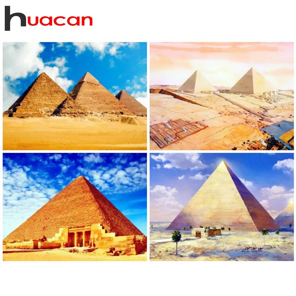 Huacan 5d Diamond Embroidery Pyramid Cross Stitch Kits Diamond Mosaic Sale Full Square Drill Diamond Painting Scenery Needlework
Huacan 5d Diamond Embroidery Pyramid Cross Stitch Kits Diamond Mosaic Sale Full Square Drill Diamond Painting Scenery Needlework