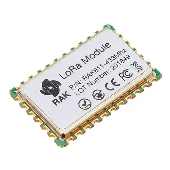 LEORY 1PC 433MHz WiFi Module LoRa Wireless Communication Spread Spectrum 3000 Meters Support LoRaWAN Protocol
LEORY 1PC 433MHz WiFi Module LoRa Wireless Communication Spread Spectrum 3000 Meters Support LoRaWAN Protocol