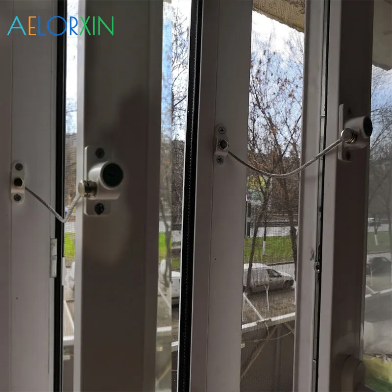Window Stopper Child Window Restrictor Security Locks Stainless Steel Door Window Limit Lock Prevent Childern Falling Protection
Window Stopper Child Window Restrictor Security Locks Stainless Steel Door Window Limit Lock Prevent Childern Falling Protection