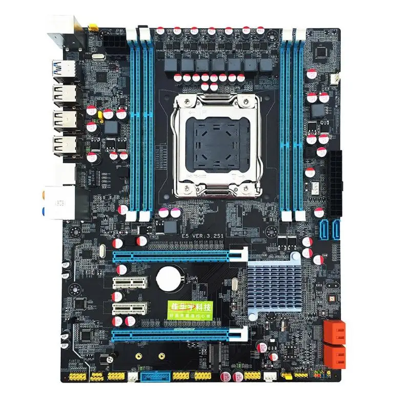 X79 Version Motherboard LGA2011 4 Channel DDR3 Memory M.2 USB3.0 SATA3 PCI-E PC Computer Desktop Mainboard
X79 Version Motherboard LGA2011 4 Channel DDR3 Memory M.2 USB3.0 SATA3 PCI-E PC Computer Desktop Mainboard