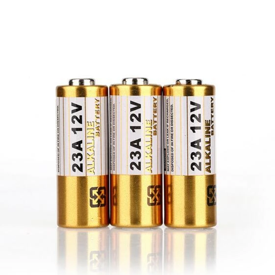 100pcs/Lot Small Battery 23A 12V 21/23 A23 E23A MN21 MS21 V23GA L1028 Alkaline Dry Battery
100pcs/Lot Small Battery 23A 12V 21/23 A23 E23A MN21 MS21 V23GA L1028 Alkaline Dry Battery