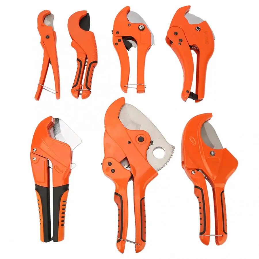 Portable Pipe Cutter Plastic Polythene PPR/PVC Gas Pipe Water Hose Cutter Steel Blade Hand Tools
Portable Pipe Cutter Plastic Polythene PPR/PVC Gas Pipe Water Hose Cutter Steel Blade Hand Tools
