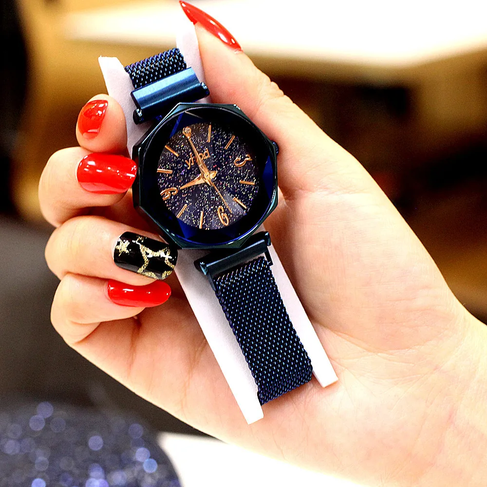 Korea Hot Style Watch Women Delicate Fashion Rose Gold Steel Mesh Magnet Strap Wrist Black Quartz Watch for Gift Dropshipping
Korea Hot Style Watch Women Delicate Fashion Rose Gold Steel Mesh Magnet Strap Wrist Black Quartz Watch for Gift Dropshipping