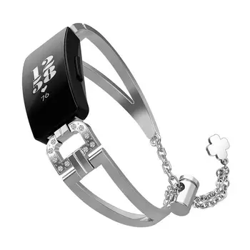 2019 New Fashion Match Watchband Stainless Steel Strap Band Replacement Bracelet For Smart Watch For Fitbit Inspire/Inspire HR
2019 New Fashion Match Watchband Stainless Steel Strap Band Replacement Bracelet For Smart Watch For Fitbit Inspire/Inspire HR