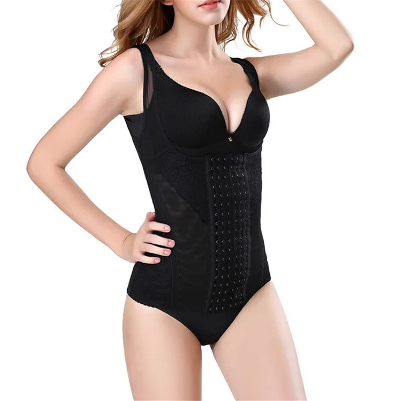3XL Slimming Underwear Vests women Floral Waist Trainer Cincher Corset Body Shapers Fashion sexy Strap Underbust Shapewear 2019
3XL Slimming Underwear Vests women Floral Waist Trainer Cincher Corset Body Shapers Fashion sexy Strap Underbust Shapewear 2019