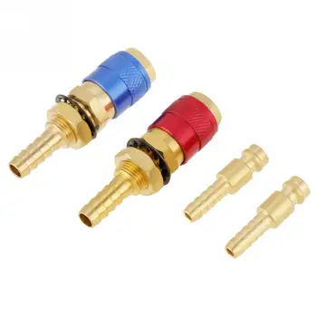 Hot 2pcs 8mm Brass M8 Red And Blue Color Water Cooled & Gas Adapter Quick Connector Fitting For TIG Welding Torch
Hot 2pcs 8mm Brass M8 Red And Blue Color Water Cooled & Gas Adapter Quick Connector Fitting For TIG Welding Torch