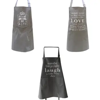 Letter Printing Thick Cooking Apron Unisex Solid Color Cotton Canvas Apron Modern Simplicity Style Home Kitchen Dress Apron 1PC
Letter Printing Thick Cooking Apron Unisex Solid Color Cotton Canvas Apron Modern Simplicity Style Home Kitchen Dress Apron 1PC