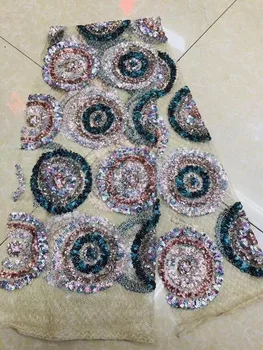 Rose gold sequins african lace fabric high quality french guipure lace fabric 2019 new arrival sequins lace fabric for party
Rose gold sequins african lace fabric high quality french guipure lace fabric 2019 new arrival sequins lace fabric for party