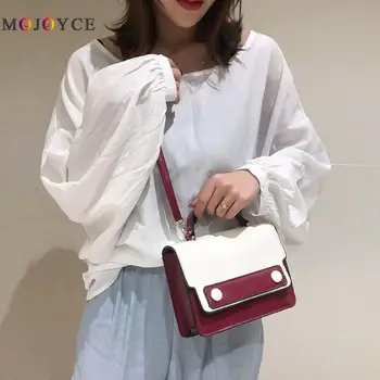 Sling Shoulder PU Leather Messenger Bag Handbags Fashion Women Hit Color Crossbody Bags
Sling Shoulder PU Leather Messenger Bag Handbags Fashion Women Hit Color Crossbody Bags
