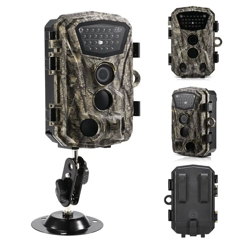 H883W Hunting Camera 18Mp 1080P Infrared Night -Vision Hunting Trail Camera 0.6S Trigger Wild Game Wildlife Scouting Camera
H883W Hunting Camera 18Mp 1080P Infrared Night -Vision Hunting Trail Camera 0.6S Trigger Wild Game Wildlife Scouting Camera