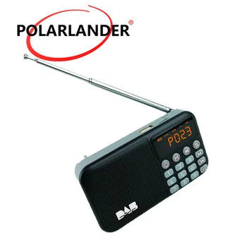 Portable FM Receiver Mini DAB/DAB+ 3W Bluetooth BT 4.0 Speaker Digital Radio TF Card U Disk MP3 Music Player
Portable FM Receiver Mini DAB/DAB+ 3W Bluetooth BT 4.0 Speaker Digital Radio TF Card U Disk MP3 Music Player
