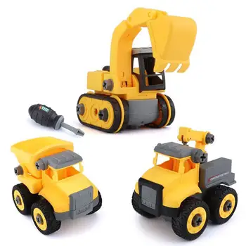Early Learning Education DIY Screw Nut Vehicles Group Installed Plastic Puzzle Disassembly Car Toys
Early Learning Education DIY Screw Nut Vehicles Group Installed Plastic Puzzle Disassembly Car Toys