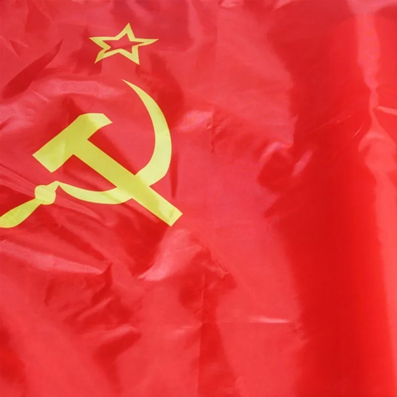 90*150cm The Union Of Soviet Socialist Republics Of The Ussr Flag Russia Soviet Union Flag Home Decoration Flag Drop Shipping
90*150cm The Union Of Soviet Socialist Republics Of The Ussr Flag Russia Soviet Union Flag Home Decoration Flag Drop Shipping