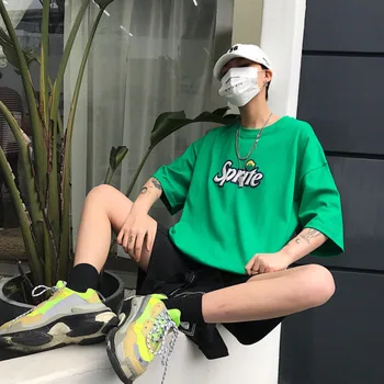 2019 Spring And Summer New Korean Version Of The Tide Male Loose Comfortable Cotton Sports Solid Color Large Size Couple T-shirt
2019 Spring And Summer New Korean Version Of The Tide Male Loose Comfortable Cotton Sports Solid Color Large Size Couple T-shirt
