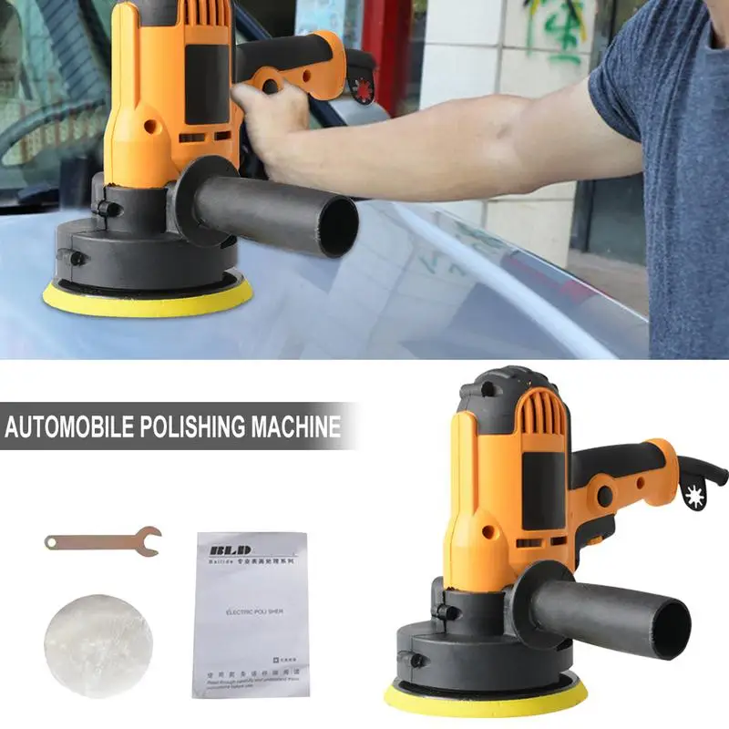 Car Polishing Sander Machine Waxing Machine 220V Variable Speed Polisher Household Glass Scratch Repair Glaze Sealing Machine
Car Polishing Sander Machine Waxing Machine 220V Variable Speed Polisher Household Glass Scratch Repair Glaze Sealing Machine