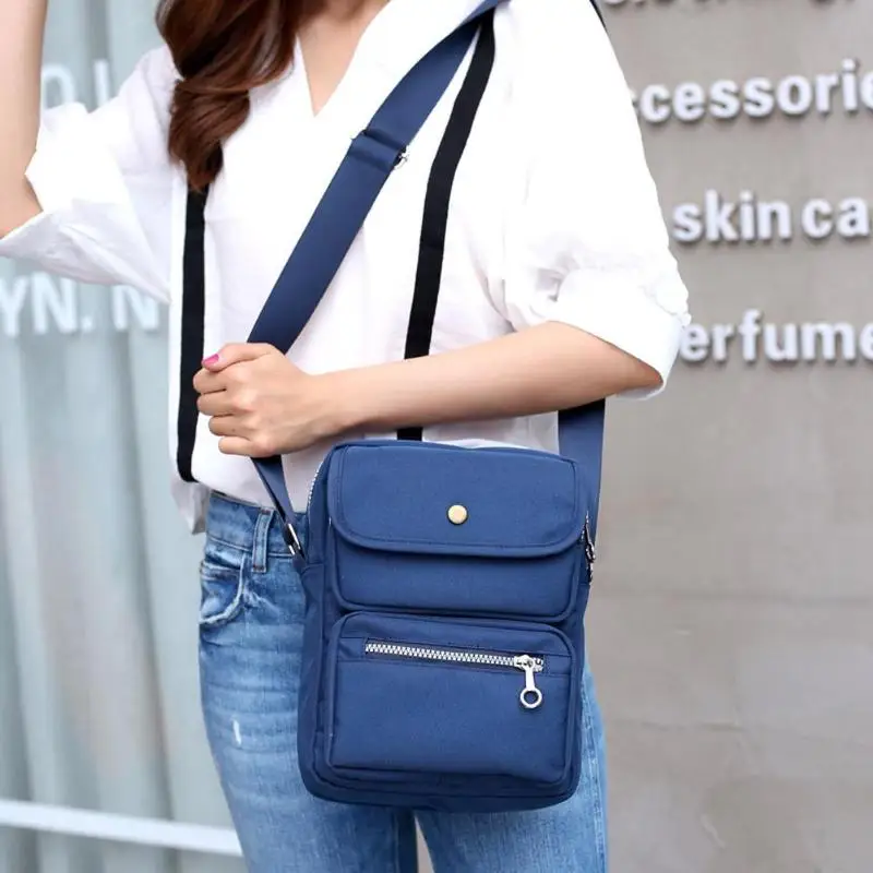 Women Messenger Bag Casual Crossbody Bags Nylon Handbag Shoulder Bag Travel Female Girls Solid Shoulder Bag Exquisite Bolsos
Women Messenger Bag Casual Crossbody Bags Nylon Handbag Shoulder Bag Travel Female Girls Solid Shoulder Bag Exquisite Bolsos