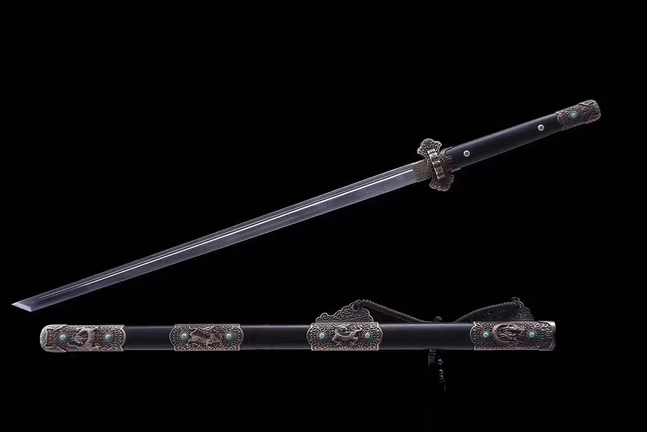 Chinese Short Sword Fully Handmade Hunting Knife Spring Steel Straight Blade Functional Sword very sharp
Chinese Short Sword Fully Handmade Hunting Knife Spring Steel Straight Blade Functional Sword very sharp