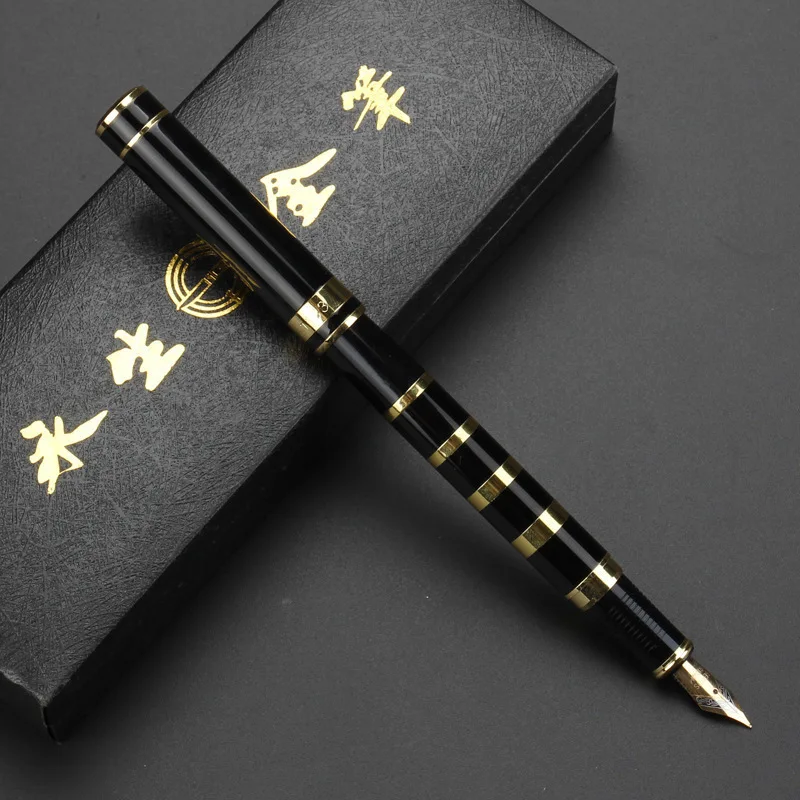 Business Luxury Iraurita Metal Fountain Pen Ink Pen Nib 0.5mm Golden Clip Stationery Office School Supplies Signature Pen 03871
Business Luxury Iraurita Metal Fountain Pen Ink Pen Nib 0.5mm Golden Clip Stationery Office School Supplies Signature Pen 03871