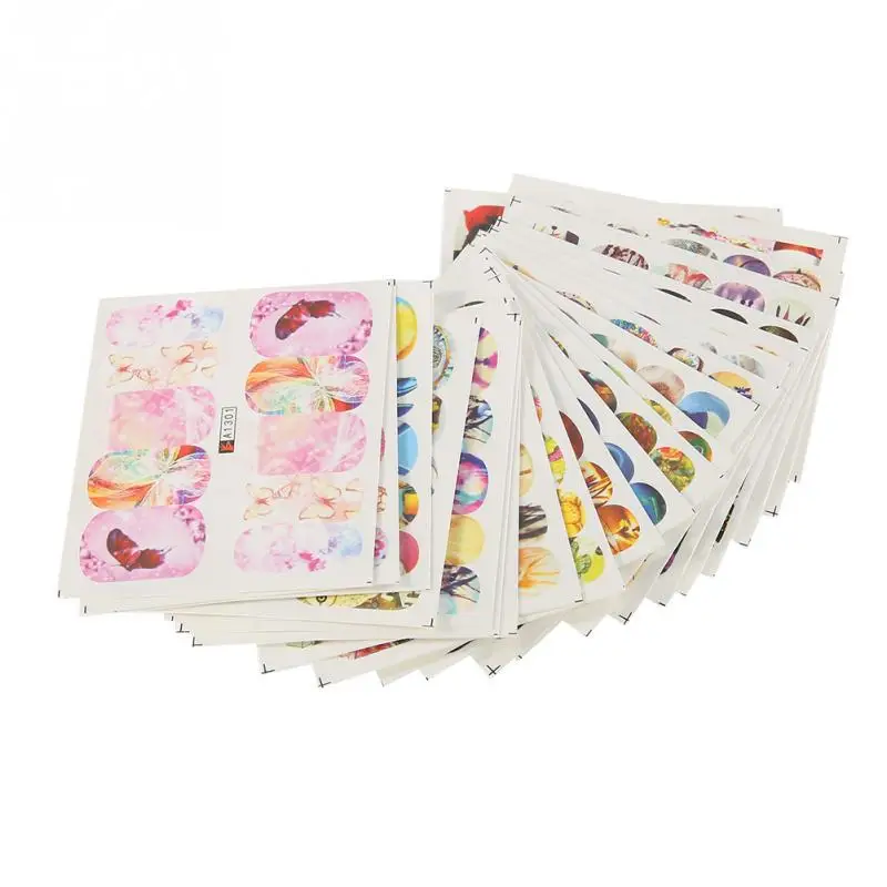 50 Sheets Animal Dogs Cats Water Transfer Nail Art Sticker Manicure Pedicure DIY Decoration Decals Nail Stickers Accessories
50 Sheets Animal Dogs Cats Water Transfer Nail Art Sticker Manicure Pedicure DIY Decoration Decals Nail Stickers Accessories