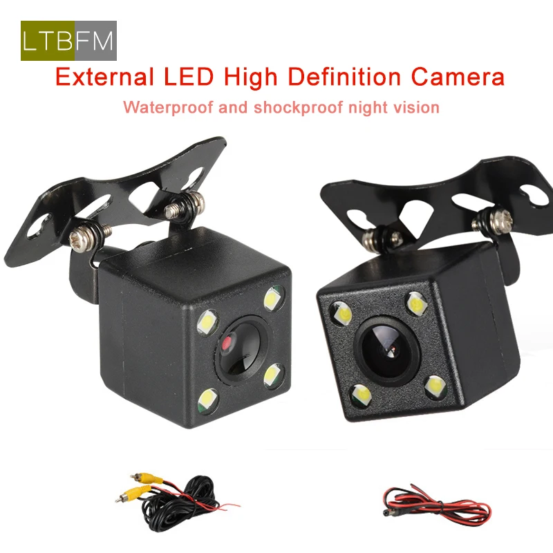 LTBFM 4 LED Car Rear View Camera Parking Assistances HD CCD camera Wide Angle Waterproof Universal Parking Reverse backup Camera
LTBFM 4 LED Car Rear View Camera Parking Assistances HD CCD camera Wide Angle Waterproof Universal Parking Reverse backup Camera