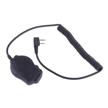 DOITOP Handheld Microphone Speaker Mic For BAOFENG K-SM07 Walkie Talkie yaka mikrofonu Handheld Microfone Two-Way Radio Freeship
DOITOP Handheld Microphone Speaker Mic For BAOFENG K-SM07 Walkie Talkie yaka mikrofonu Handheld Microfone Two-Way Radio Freeship