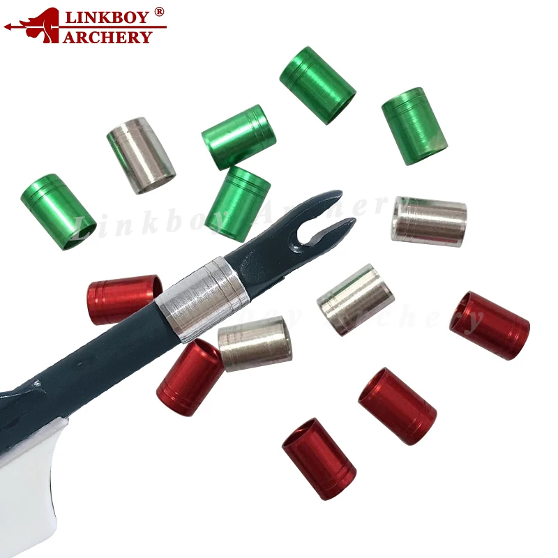 Linkboy Archery 12pcs Explosion-proof Arrow Ring for OD5.5/5.7/6.0mm Arrow Shaft Archery Accessories for Recurve Bow Shooting
Linkboy Archery 12pcs Explosion-proof Arrow Ring for OD5.5/5.7/6.0mm Arrow Shaft Archery Accessories for Recurve Bow Shooting